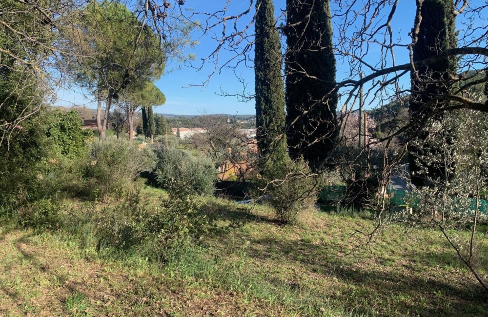 Vente terrain + maison DRAGUIGNAN Var