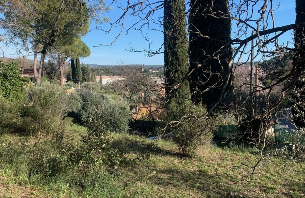 Vente terrain + maison DRAGUIGNAN Var