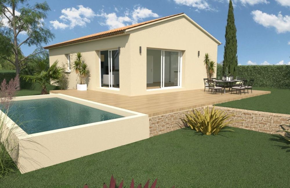 Vente terrain + maison DRAGUIGNAN Var