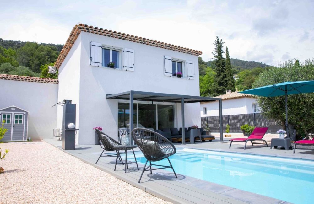 Vente terrain + maison PERNES-LES-FONTAINES Vaucluse