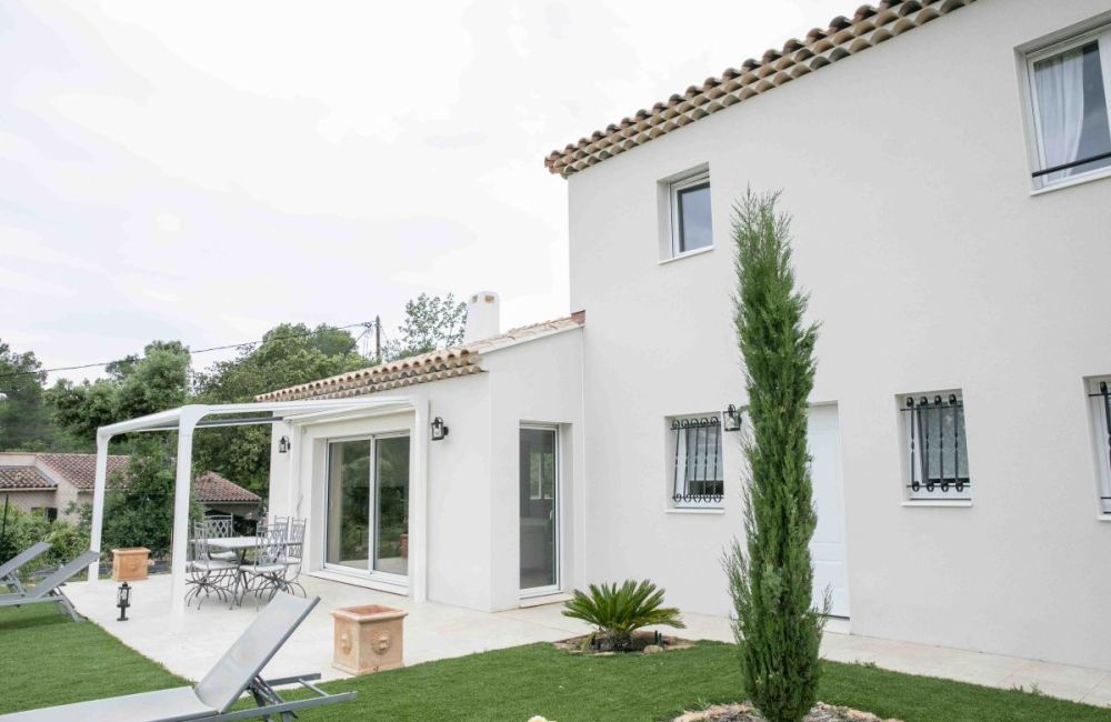 Vente terrain + maison PERNES-LES-FONTAINES Vaucluse