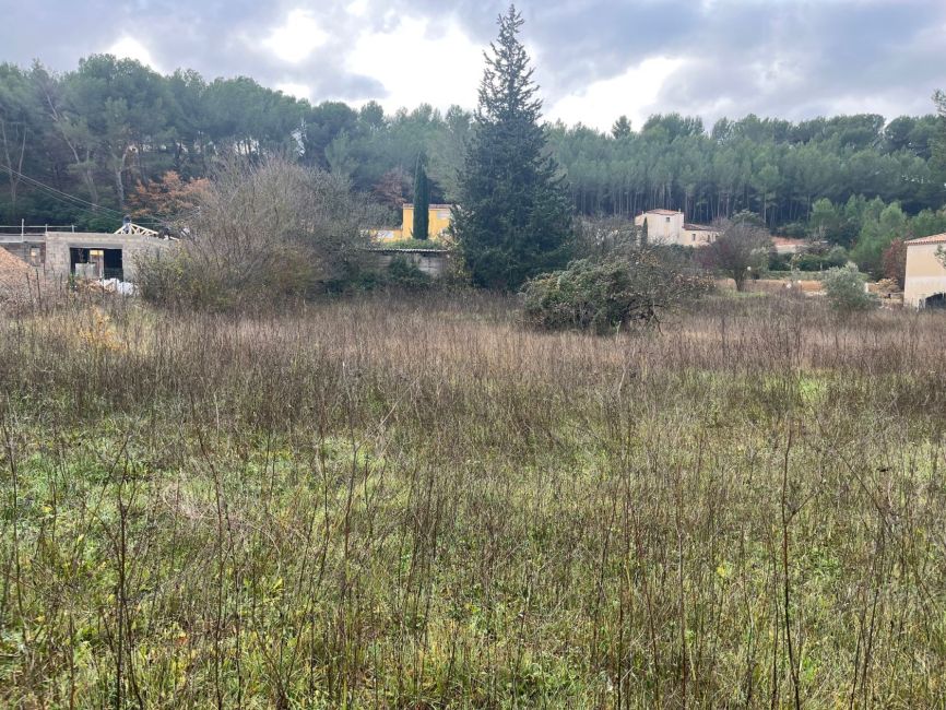 Vente terrain VENTABREN Bouches-du-Rhône