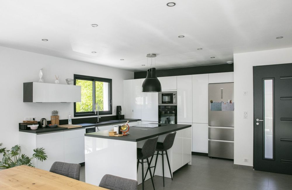 Vente terrain + maison SAINTE-CECILE-LES-VIGNES Vaucluse