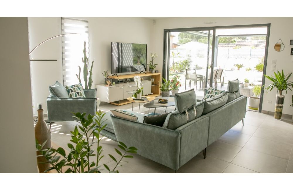 Vente terrain + maison MAILLANE Bouches-du-Rhône