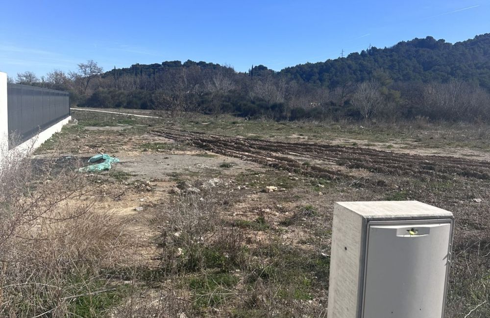 Vente terrain LE PUY-SAINTE-REPARADE Bouches-du-Rhône