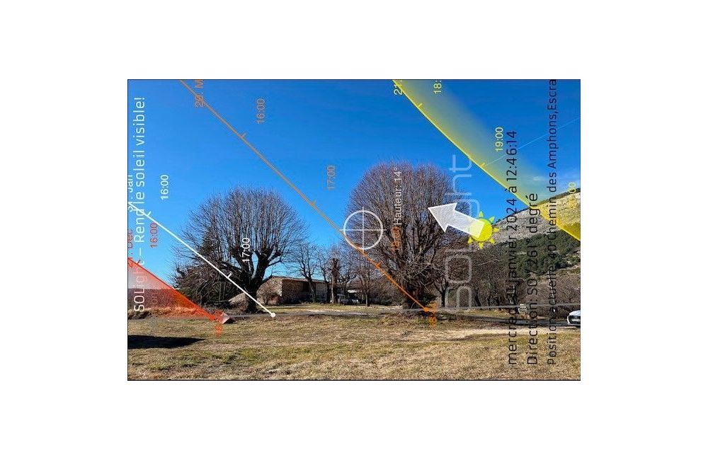 Vente terrain ESCRAGNOLLES Alpes-Maritimes