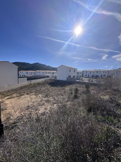 Vente terrain LE PUY-SAINTE-REPARADE Bouches-du-Rhône