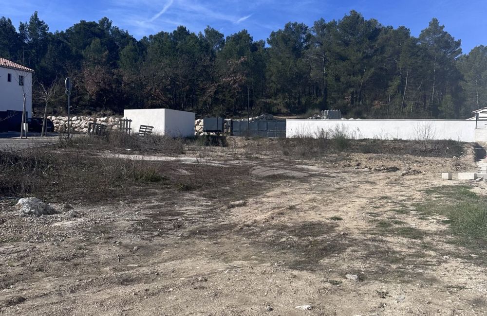 Vente terrain LE PUY-SAINTE-REPARADE Bouches-du-Rhône