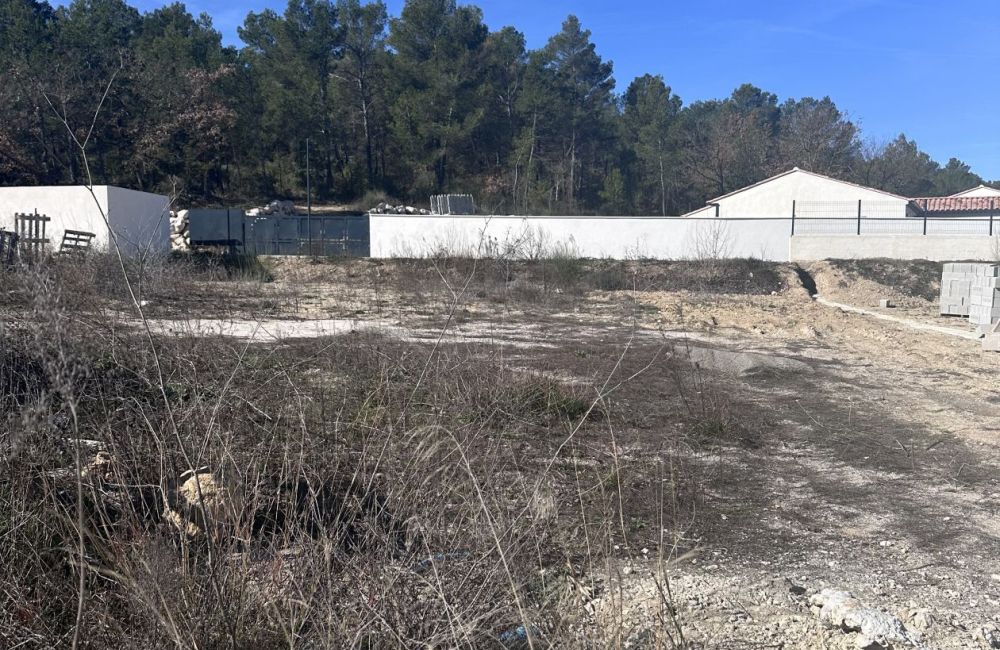 Vente terrain LE PUY-SAINTE-REPARADE Bouches-du-Rhône