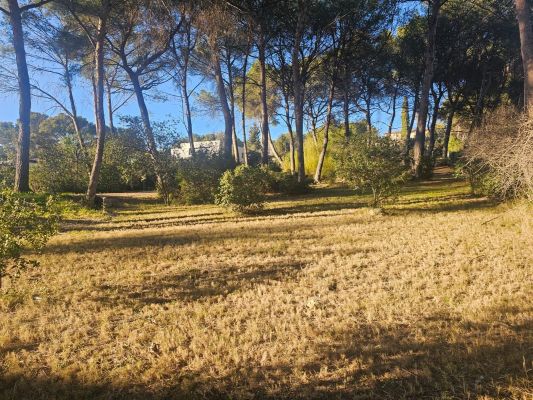 Vente terrain VENTABREN Bouches-du-Rhône