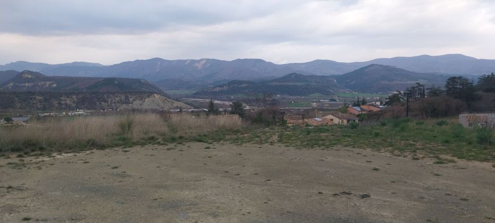 Vente terrain AUBIGNOSC Alpes-de-Haute-Provence