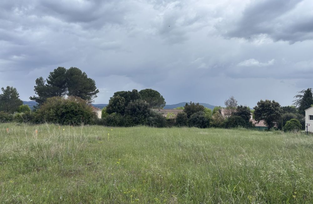 Vente terrain MERINDOL Vaucluse