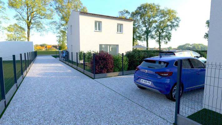 Vente terrain + maison BERRE-L'ETANG Bouches-du-Rhône