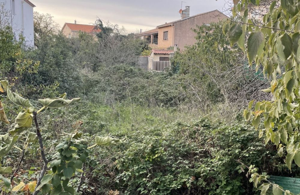 Vente terrain + maison MARSEILLE 12E Bouches-du-Rhône