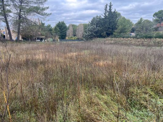 Vente terrain VENTABREN Bouches-du-Rhône
