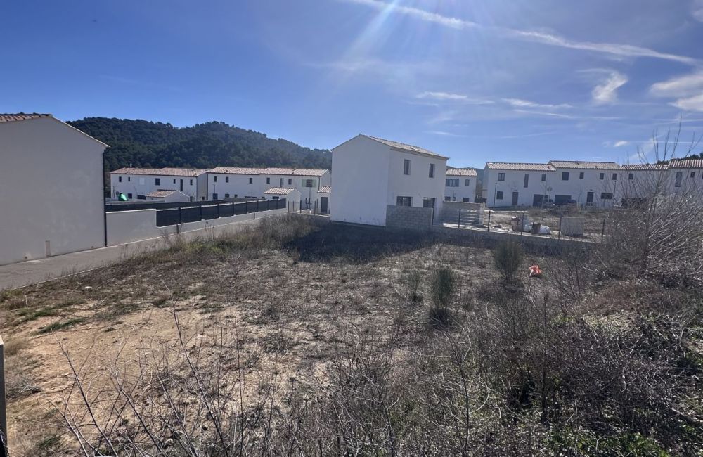 Vente terrain + maison LE PUY-SAINTE-REPARADE Bouches-du-Rhône