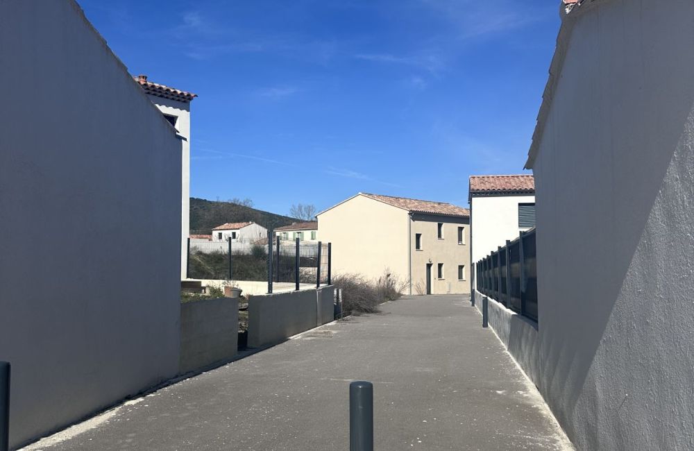 Vente terrain + maison LE PUY-SAINTE-REPARADE Bouches-du-Rhône