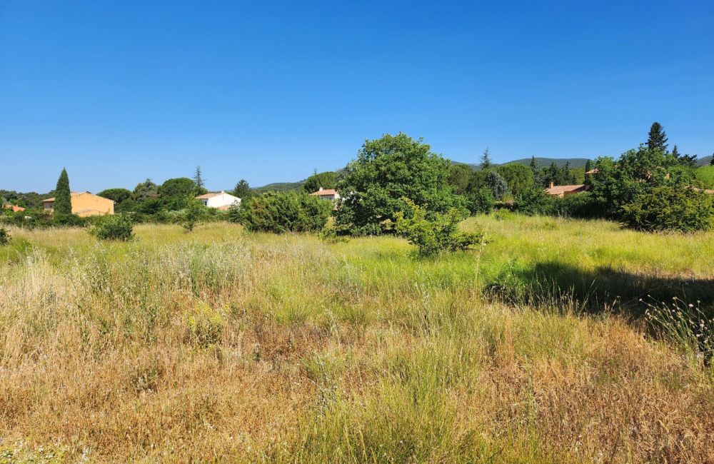Vente terrain + maison LAURIS Vaucluse