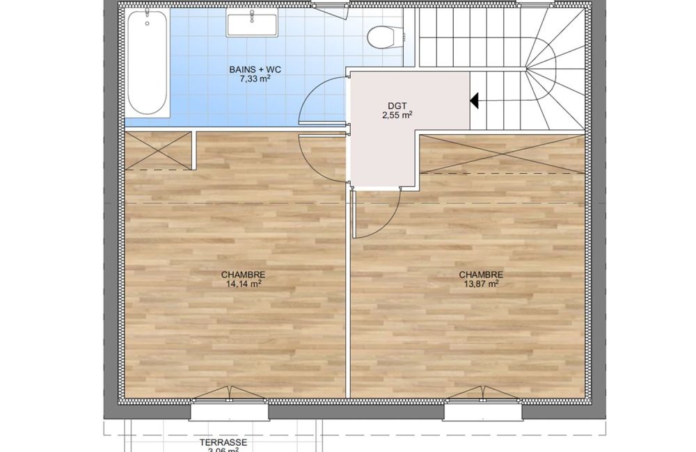 Vente terrain + maison GARDANNE Bouches-du-Rhône