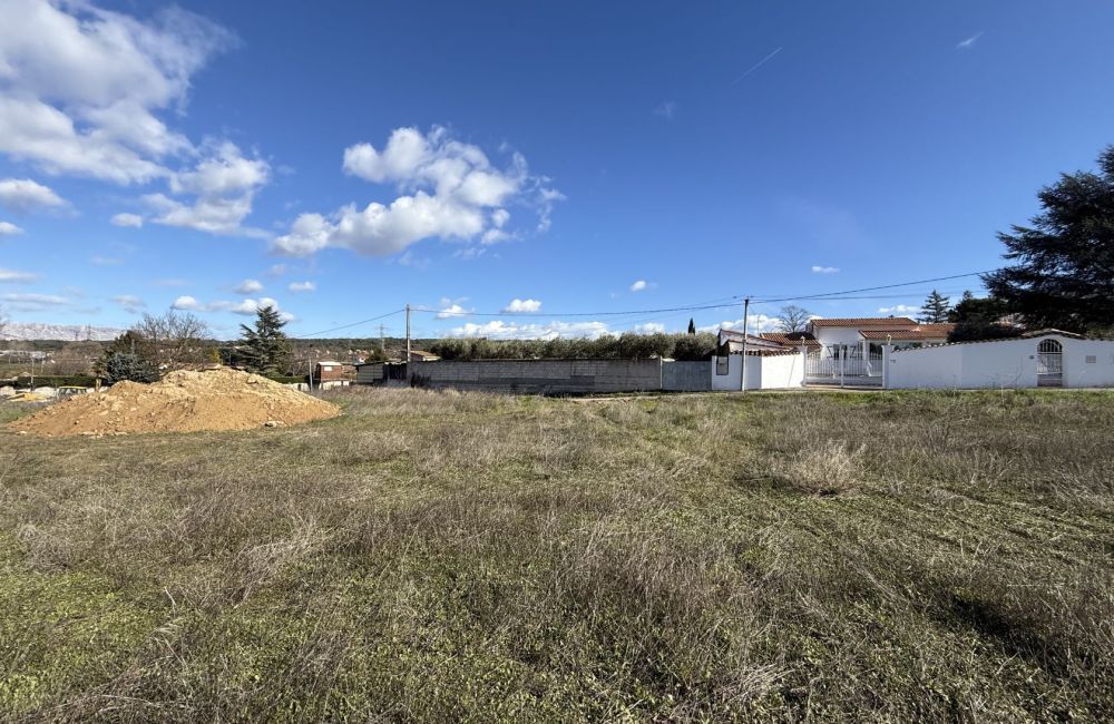 Vente terrain + maison GARDANNE Bouches-du-Rhône