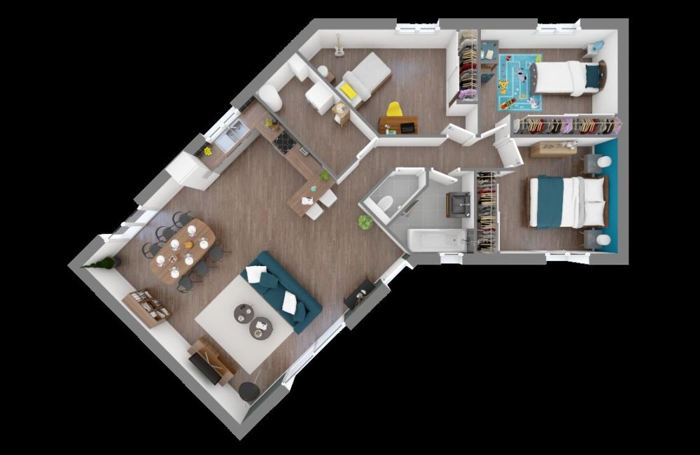 Vente terrain + maison GARDANNE Bouches-du-Rhône