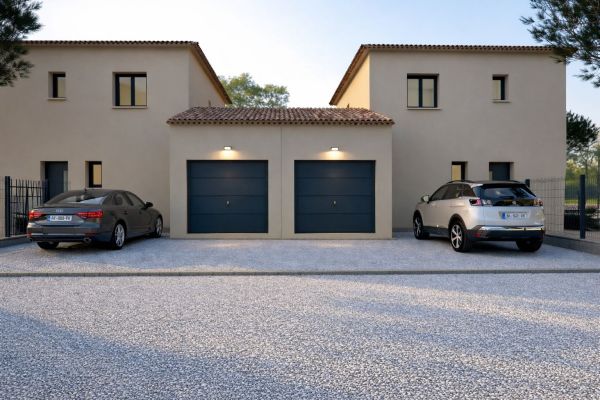 Vente terrain + maison AIX-EN-PROVENCE Bouches-du-Rhône