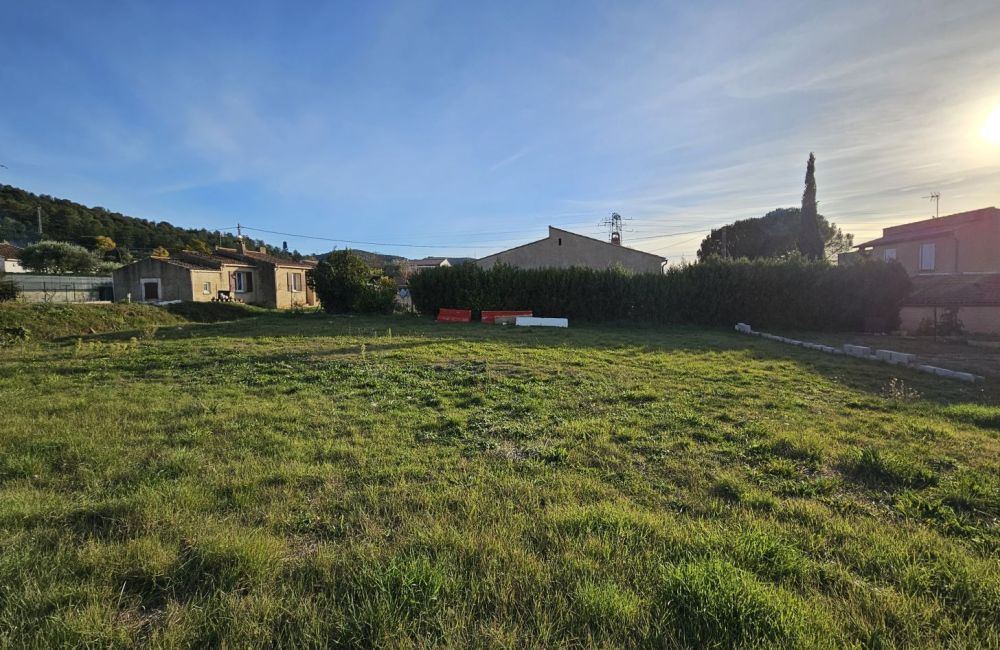 Vente terrain + maison ORAISON Alpes-de-Haute-Provence