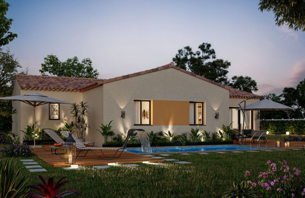 Vente terrain + maison LE BRUSQUET Alpes-de-Haute-Provence