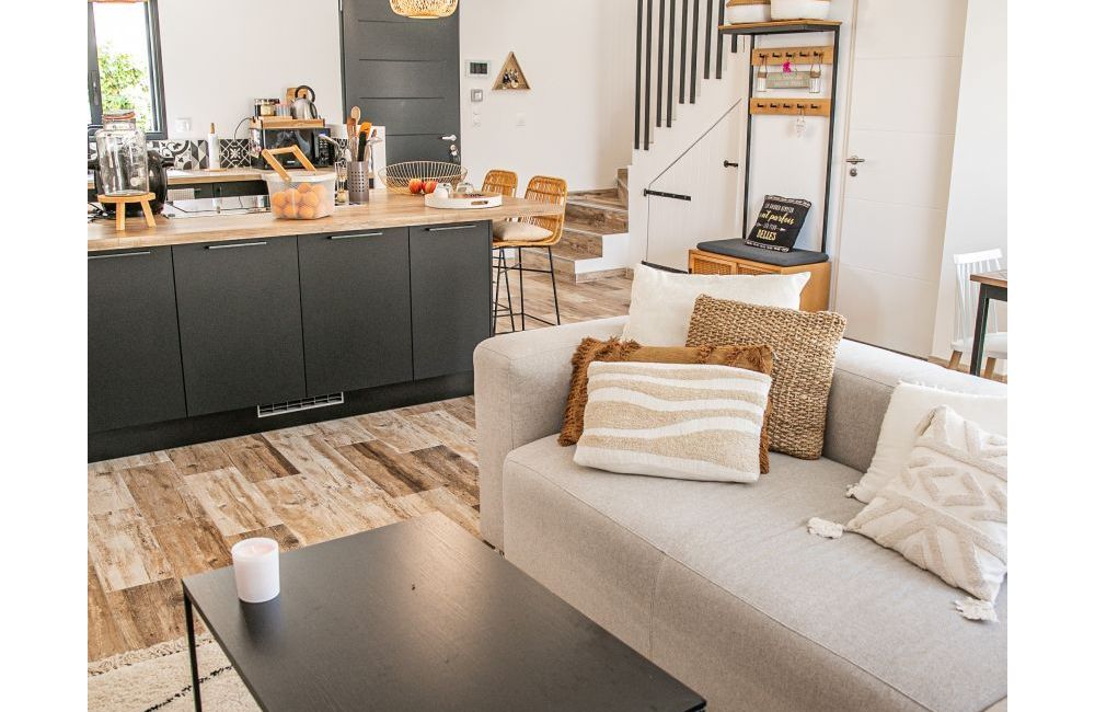 Vente terrain + maison JONQUIERES Vaucluse