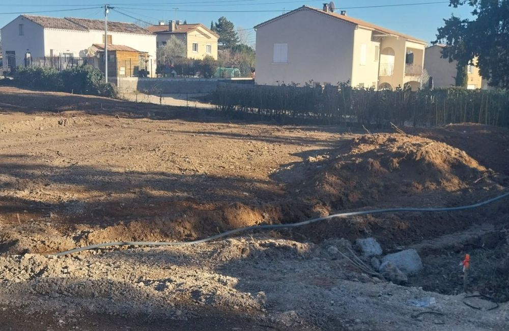 Vente terrain + maison VOLX Alpes-de-Haute-Provence