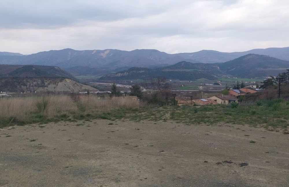 Vente terrain + maison AUBIGNOSC Alpes-de-Haute-Provence
