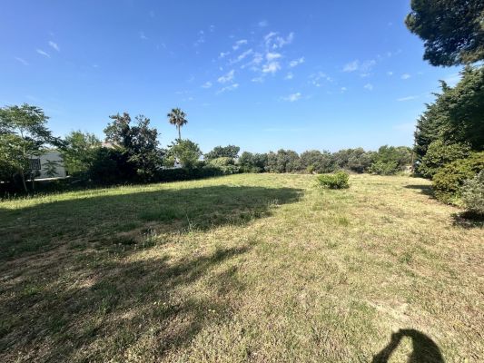 Vente terrain VITROLLES Bouches-du-Rhône