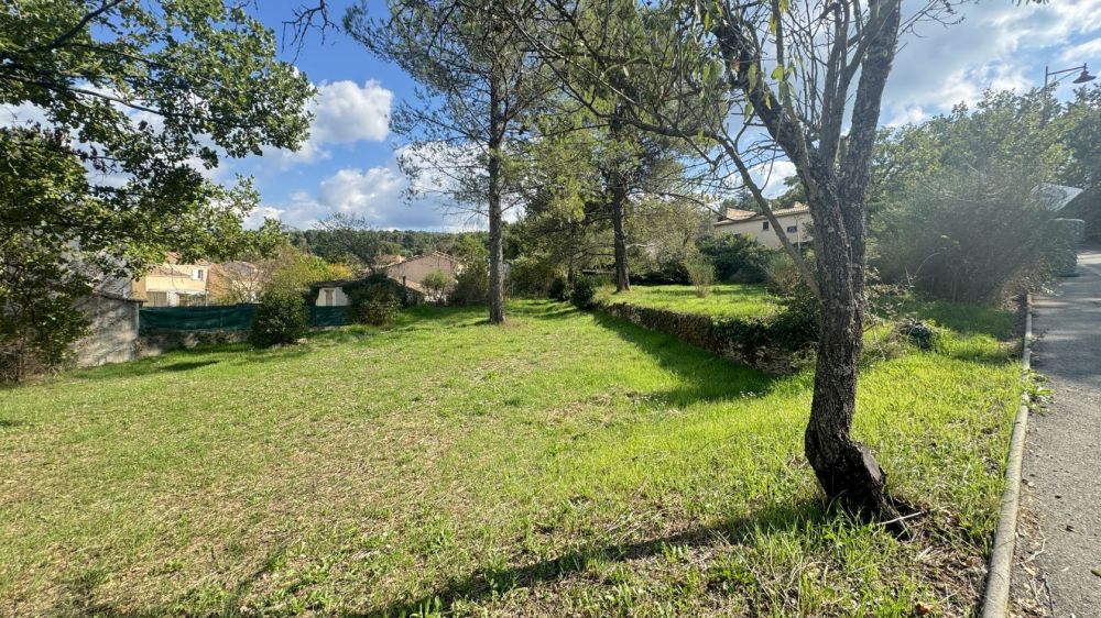 Vente terrain TRETS Bouches-du-Rhône