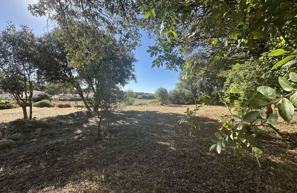 Vente terrain + maison JOUQUES Bouches-du-Rhône