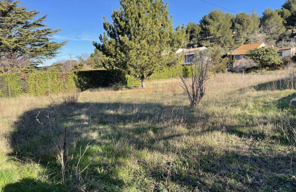 Vente terrain + maison SAINT-CHAMAS Bouches-du-Rhône