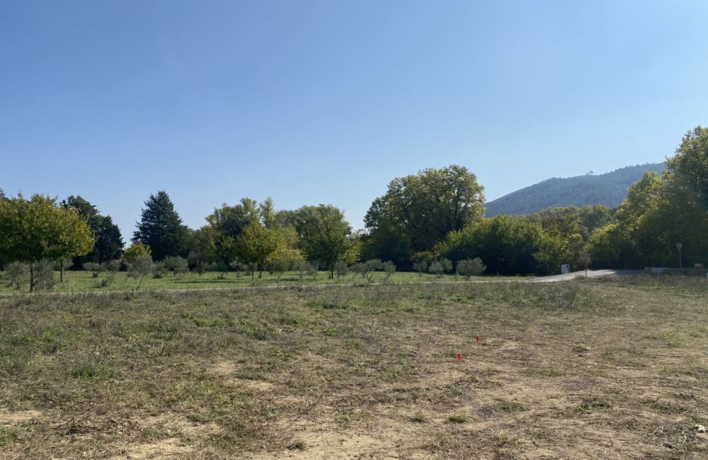 Vente terrain + maison BRIGNOLES Var
