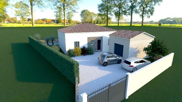 Vente terrain + maison LA FARE-LES-OLIVIERS Bouches-du-Rhône