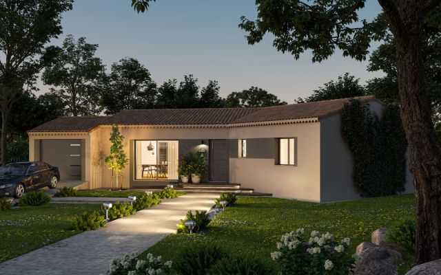 Vente terrain + maison GARDANNE Bouches-du-Rhône