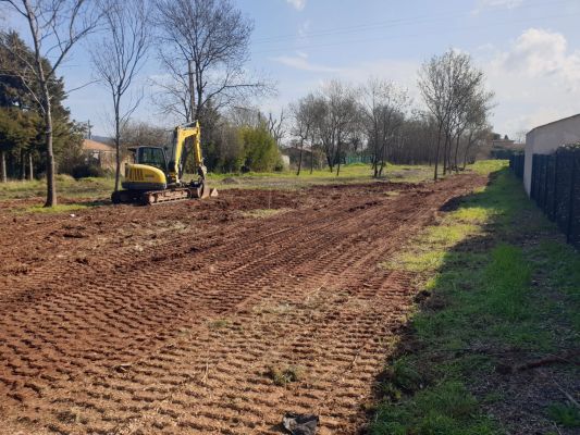 Vente terrain + maison LE LUC Var