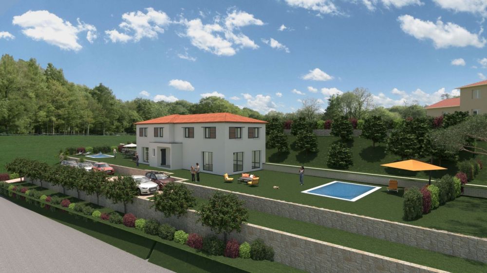 Vente terrain + maison GRASSE Alpes-Maritimes
