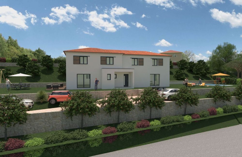 Vente terrain + maison GRASSE Alpes-Maritimes