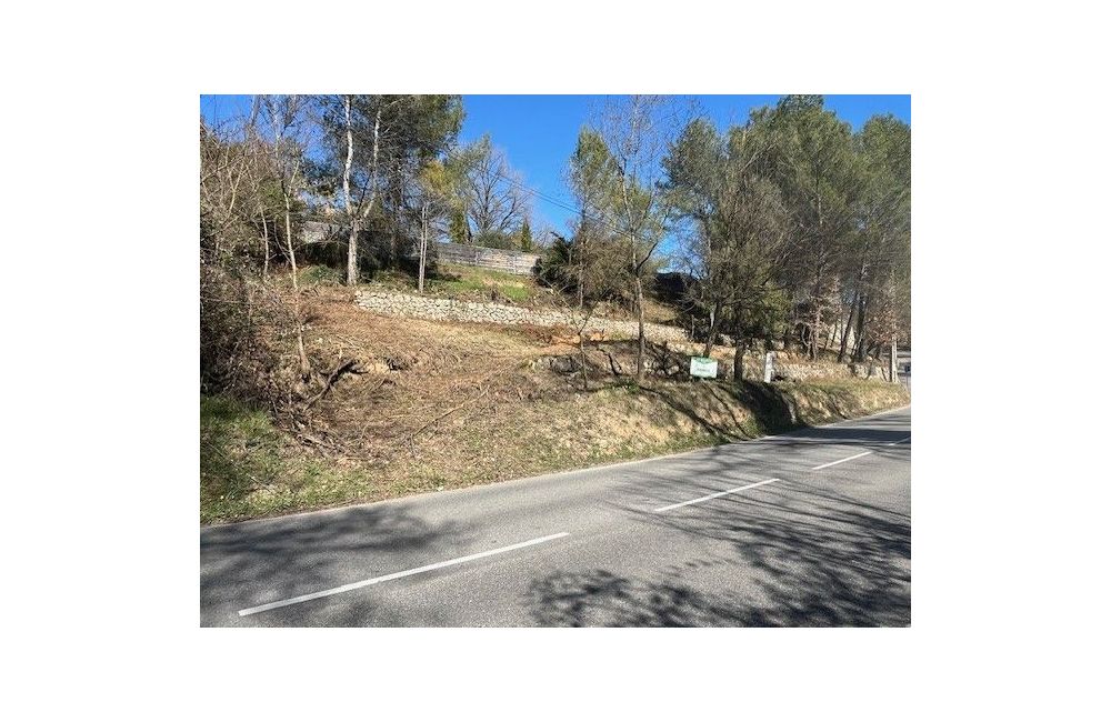 Vente terrain + maison GRASSE Alpes-Maritimes