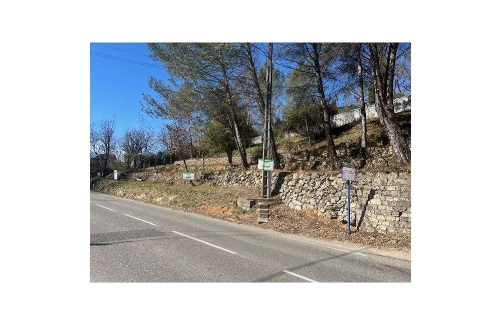 Vente terrain + maison GRASSE Alpes-Maritimes