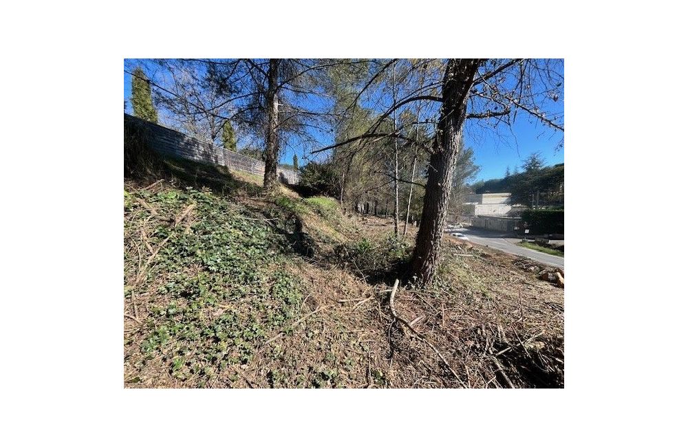 Vente terrain + maison GRASSE Alpes-Maritimes