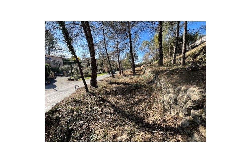 Vente terrain + maison GRASSE Alpes-Maritimes