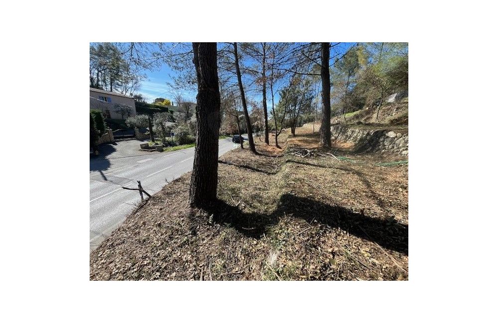 Vente terrain + maison GRASSE Alpes-Maritimes