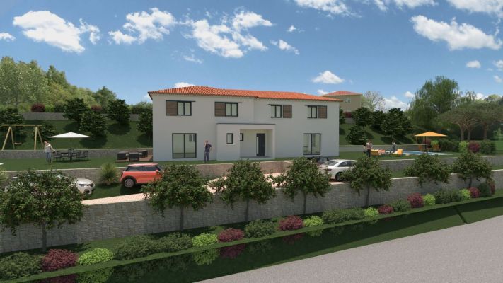 Vente terrain + maison GRASSE Alpes-Maritimes