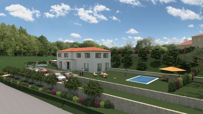 Vente terrain + maison GRASSE Alpes-Maritimes