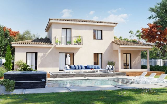 Vente terrain + maison GARDANNE Bouches-du-Rhône