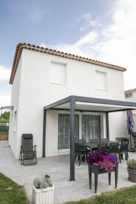 Vente terrain + maison FONTVIEILLE Bouches-du-Rhône